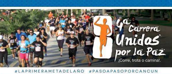 VivoEnCancun's tweet photo. RT @imdcancun: ¡ÚLTIMA LLAMADA! En Facebook estamos regalando 5 inscripciones #UnidosPorLaPaz @jl_glez71 http://t.co/KeK8C9xzJl