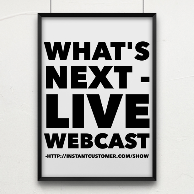 nicksaber's tweet photo. RT @InstantCustomer: Thousands have signed up for Thursday's Free Webinar - Will You Be There? http://t.co/F92uLAGv6v http://t.co/xMxEWXUgen
