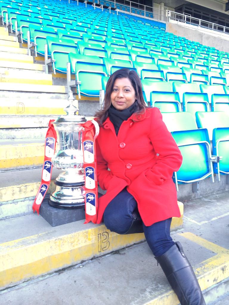 archiek20's tweet photo. Finally got a moment with the FA Cup! http://t.co/wZIPZVlHhY