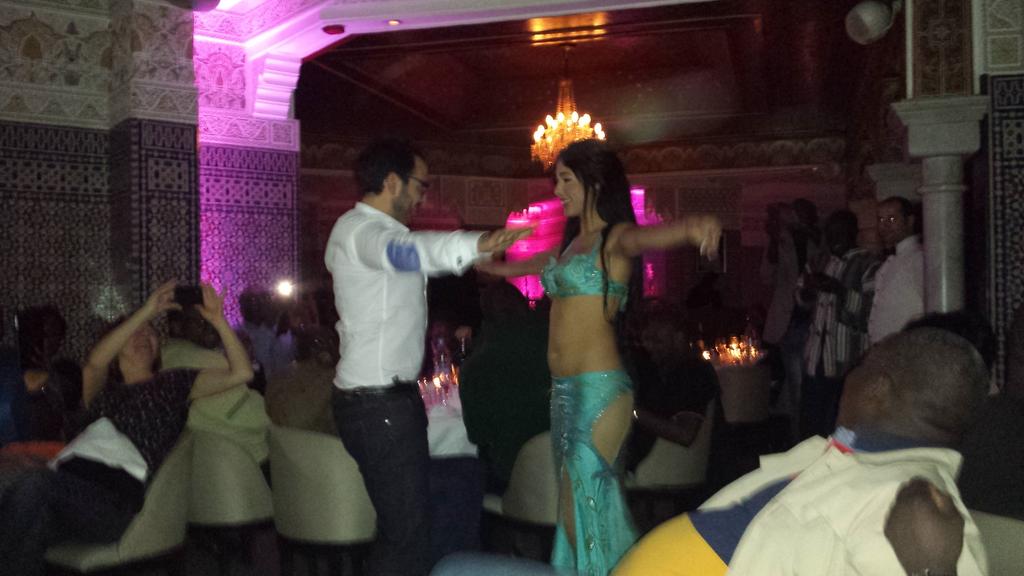 LauraScampini's tweet image. Super soirée avec la team #sageexport et ses partenaires à #casablanca