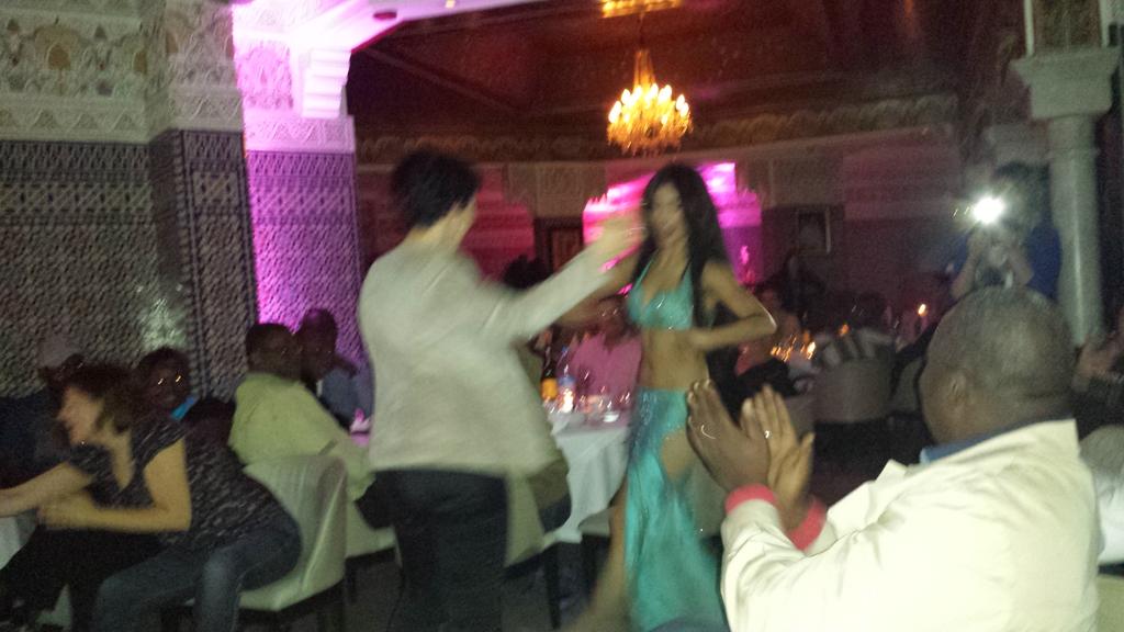 LauraScampini's tweet image. Super soirée avec la team #sageexport et ses partenaires à #casablanca