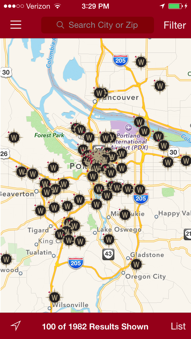 WillametteAlum's tweet photo. It's your alumni network in the palm of your hand. Download the app: https://t.co/S8nMqmaYl5 #PocketCompass #evertrue http://t.co/5Cz4WMsXdZ