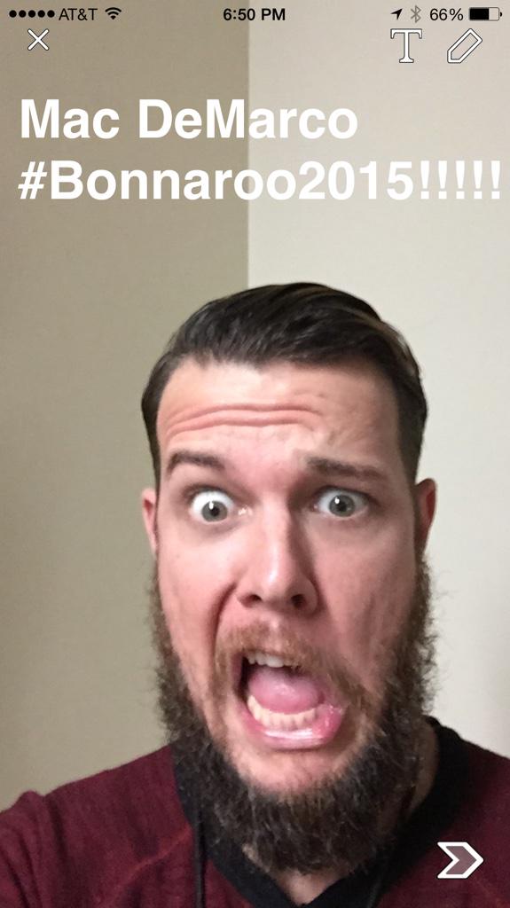 spicoli0420's tweet photo. A little birdie, flying SO HIGH, told me about a #Bonnaroo 2015 artist..... http://t.co/AHLglkgGfY