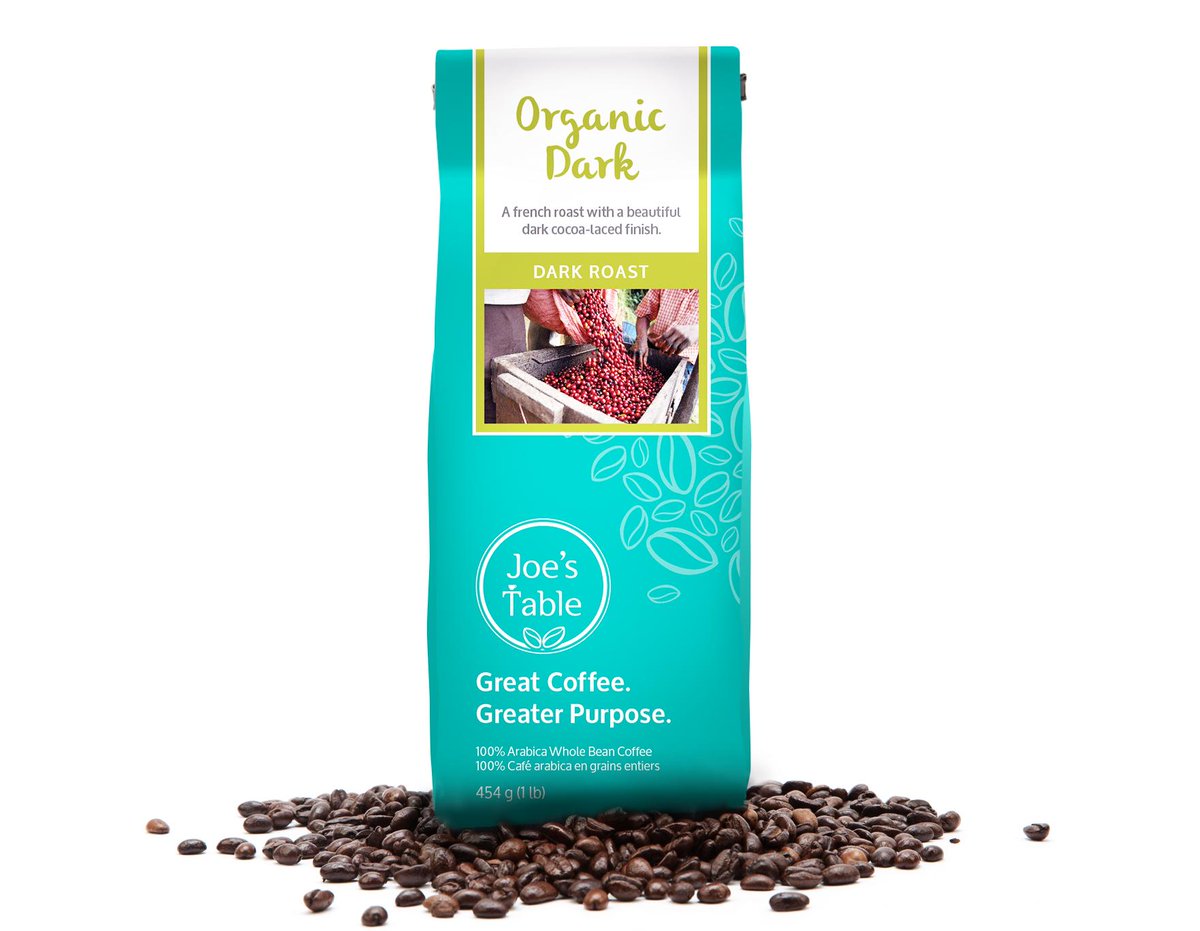 JoesTableCafe's tweet photo. Come in and try our Dark Roast Organic Coffee today! It'll brighten up your day right away. http://t.co/imqQiItSxF