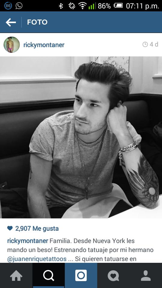 FC_MRMedellin's tweet image. Ricky luciendo su nuevo tatto

#notasMR