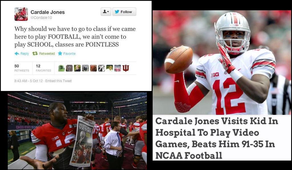 CloydRivers's tweet photo. It's hard not to like a quarterback named 12-Gauge. Merica. http://t.co/XUP47r7yL9