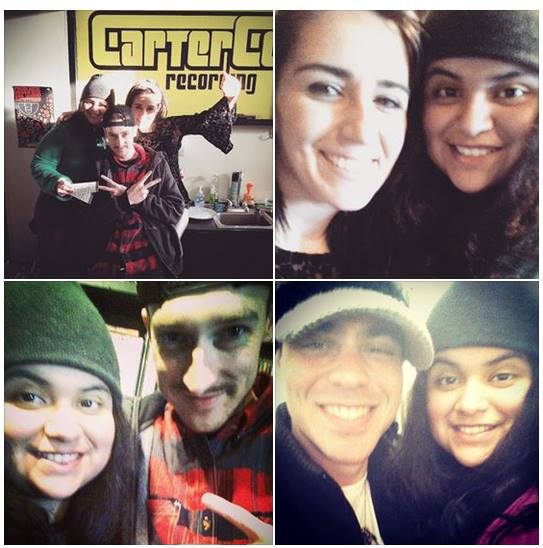 Ajak_Mars's tweet image. Loved meeting u all today! Can't wait for the show! &amp;lt;3 @KSRAMUSIC @ProbCause @WaLLyPiPPs #KSRA #KSRAmusic #ProbCause