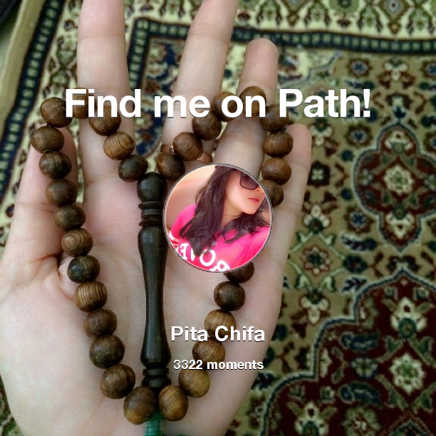 Puspitadwi8's tweet photo. I've shared 3,322 memories with my friends on #Path - see them now at http://t.co/KkucpTKpH2! #thepersonalnetwork http://t.co/JS4SxW6SgL