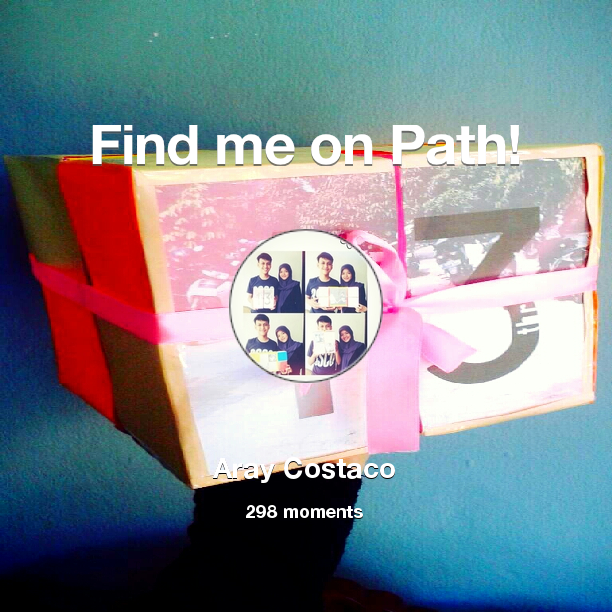 I've shared 298 memories with my friends on #Path - see them now at path.com! #thepersonalnetwork