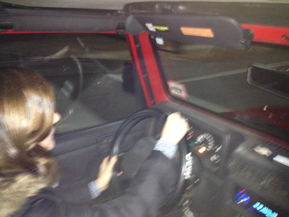 Birthday girl gets to drive the Jeep <a href="/THEJeepMafia/">The Jeep Mafia</a>