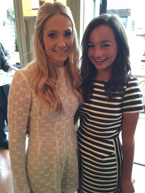 TaraJoseph's tweet photo. Congratulations @jofroggatt on your Golden Globe win.Lovely meeting you with @EmilyBear...  http://t.co/pjBrQTPM3U http://t.co/z9z0NFmIaq