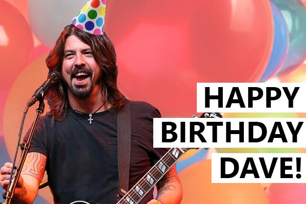 Happy birthday to our one + only, Dave Grohl! Hope your day is as wonder-foo-l as you. See you NEXT MONTH! 
