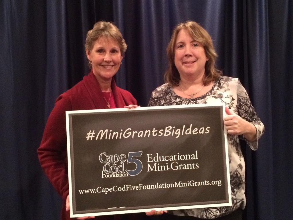 studywithslevin's tweet photo. Thank you to #capecodfive #capecodfivefoundation for the $500 Lego creative writing program grant #MiniGrantsBigIdeas http://t.co/WuQTkz3TfN