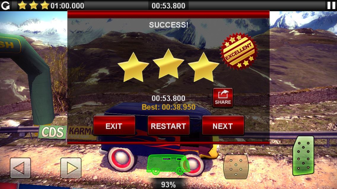 MagicMile's tweet photo. My race time for TUNE&amp;TEST-STAGE #1 is 00:53.800 with Bernie. Try to beat my time! http://t.co/Hj3psj39dX http://t.co/n9fs4L5X3E
