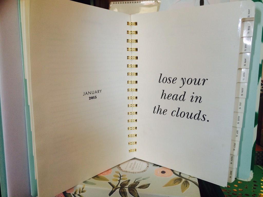 Stay organized this year with this adorable planner from Kate Spade!
