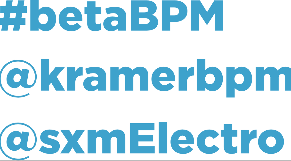 EvanSeinfeld's tweet photo. Tonight @kramerbpm #betaBPM @sxmElectro @siriusXM ch51@lupefuentes #SomethingFunky  @levelgroove @GuesthouseMusic 8pm http://t.co/IOQtkFbxPy