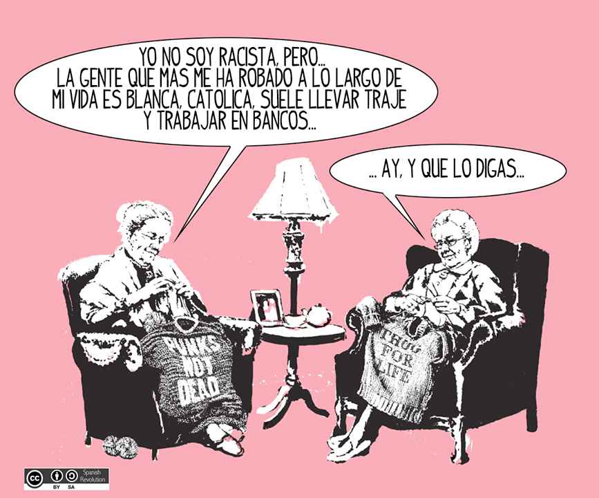subversivos_'s tweet photo. Yo no soy racista pero... http://t.co/v6OLnJKOnt