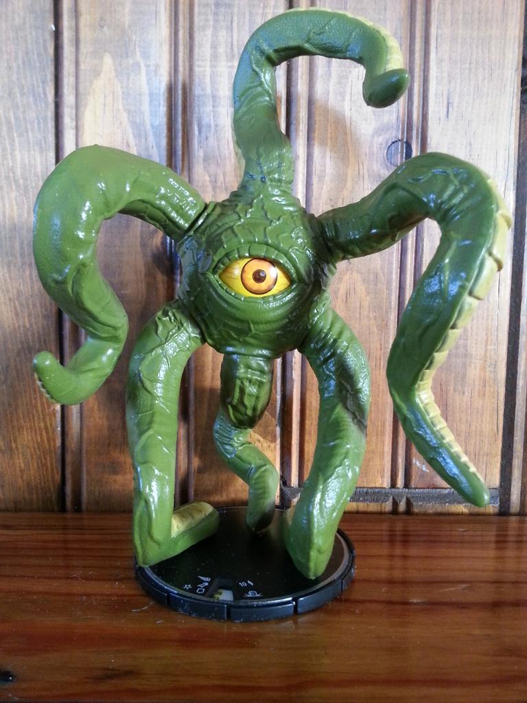 clownshoespoet's tweet photo. Lookit! #ShumaGorath #MG01 #Heroclix 2013 Convention Exclusive! http://t.co/Hh4s3OQjXj