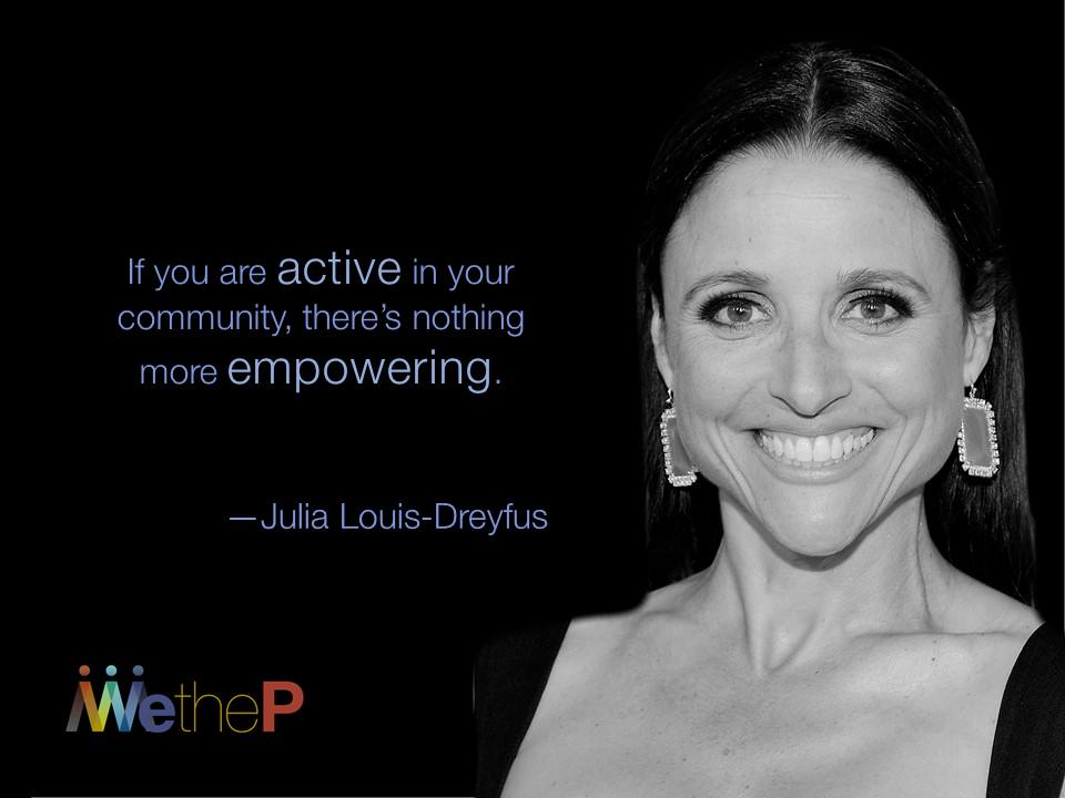 Happy Birthday, Julia Louis-Dreyfus is an American actress, comedian, and producer. 