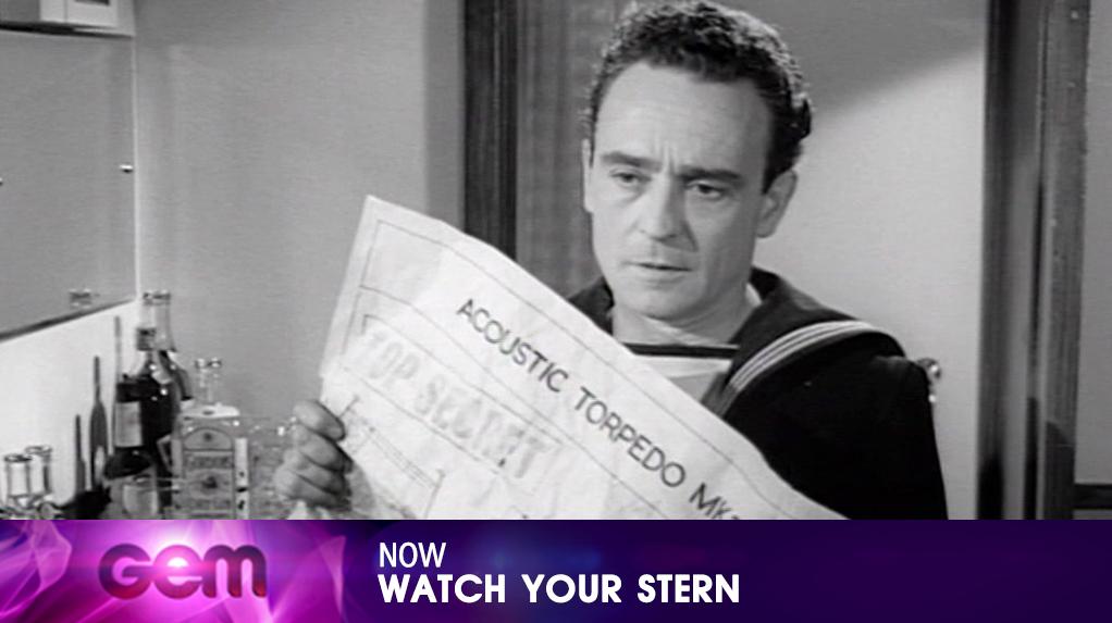 You'll get a stern talking to if you miss this midday movie! ;) 

#WatchYourStern