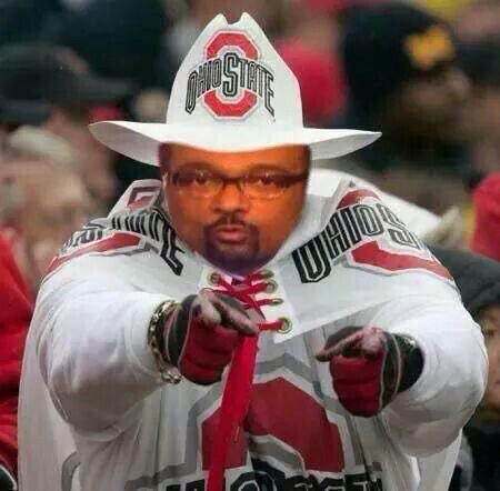 mcg718's tweet photo. Finally found the answer to the question #WhereisMarkMay #GoBuckeyes http://t.co/XfFVsMUI08
