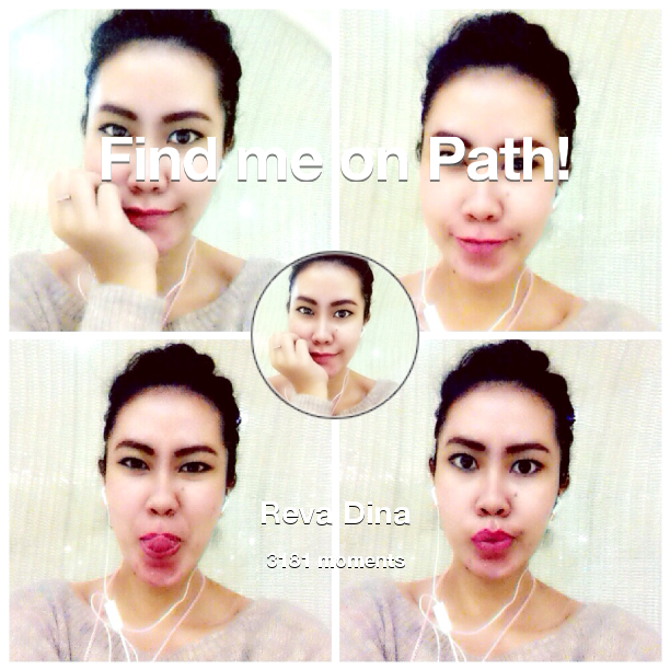 refamardiana's tweet photo. I've shared 3,181 memories with my friends on #Path - see them now at http://t.co/9vFUU1aYyg! #thepersonalnetwork http://t.co/B6baXbcZnG