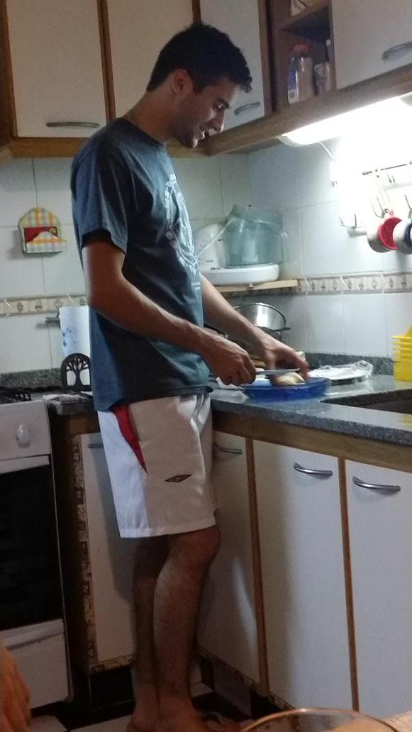 MatiAyestaran's tweet photo. Tiembla #ElbaMasterChef http://t.co/2kZvPbxPjt