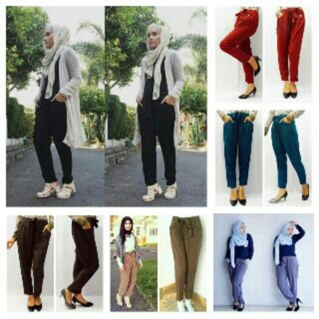 BEST SELLER!! 
DANIA PANTS. <a href="/85/">85</a> ribu. Material:katun stretch. Panjang:95cm.fit to xL.