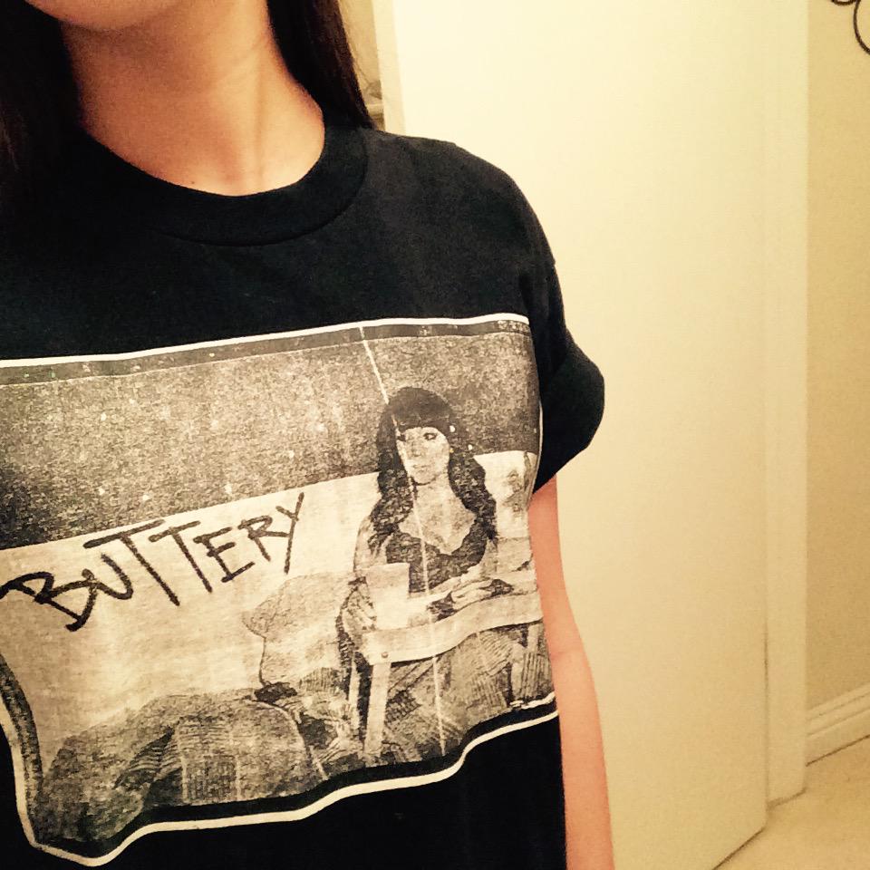 Flowuur_'s tweet photo. A little throwback for the gym one time. ↩️ #ButteryOriginal #ButteryMomma http://t.co/sBFWBdtq6z