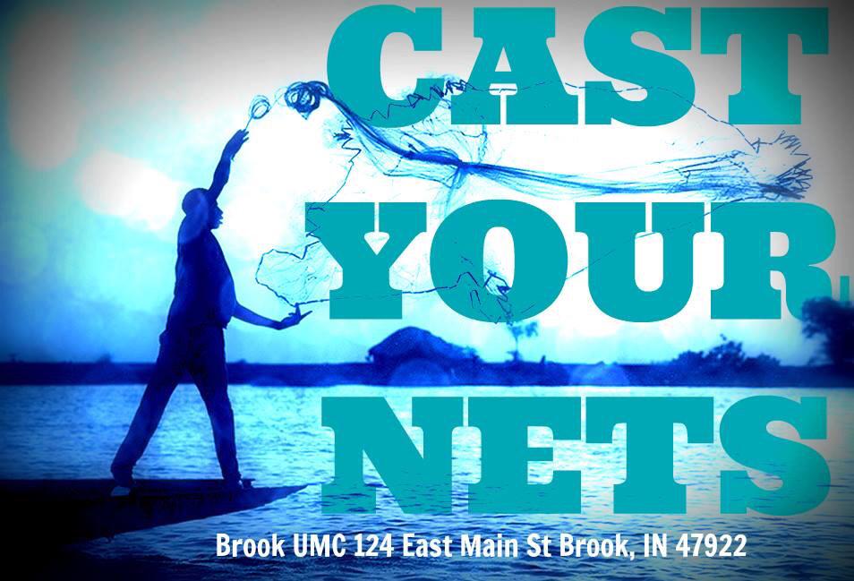 BrookUMC's tweet photo. Join us this Sunday as we continue our series" Cast Your Nets" by exploring the life of Nehemiah. Worship starts@9am. http://t.co/9fIkFaOisM
