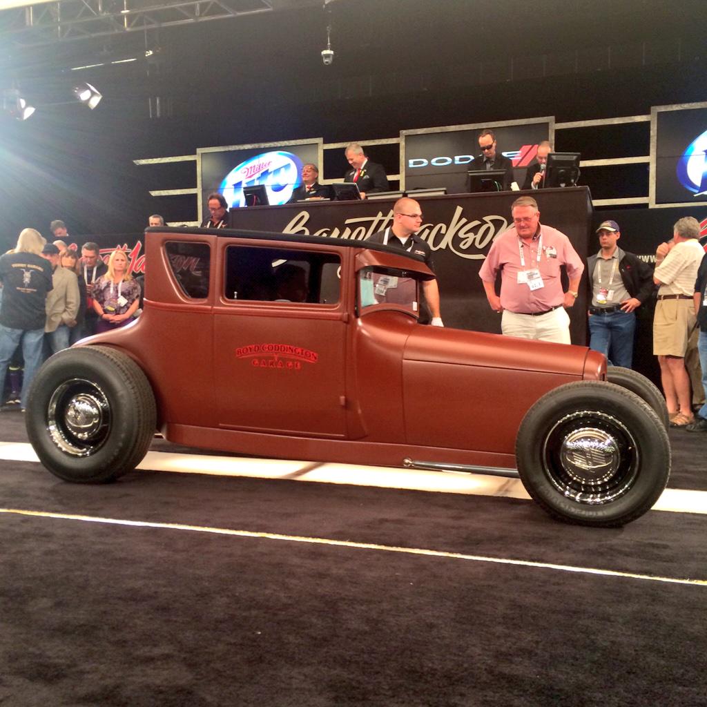 Designed by the Hot Rod Hero Boyd Coddington! Lot #2059 1927 #Ford