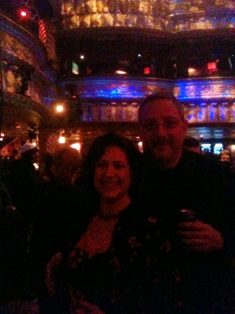 Bootsy872's tweet photo. Tragically Hip concert, House of Blues, Chicago! http://t.co/OUSGSrAzrW