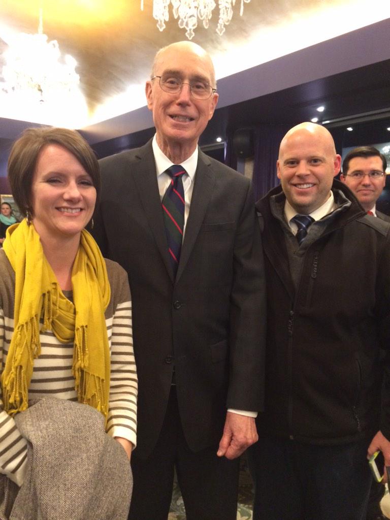 ryannield77's tweet photo. Just met one of my hero's tonight! He is definitely a prophet!! http://t.co/ChuvvDQIMc