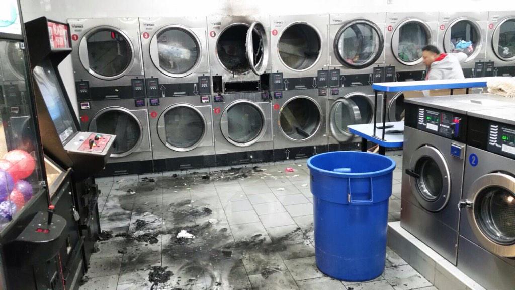 WILLIAMSBURG NEWS on Twitter ".FDNY at 873 Bedford. Laundromat next