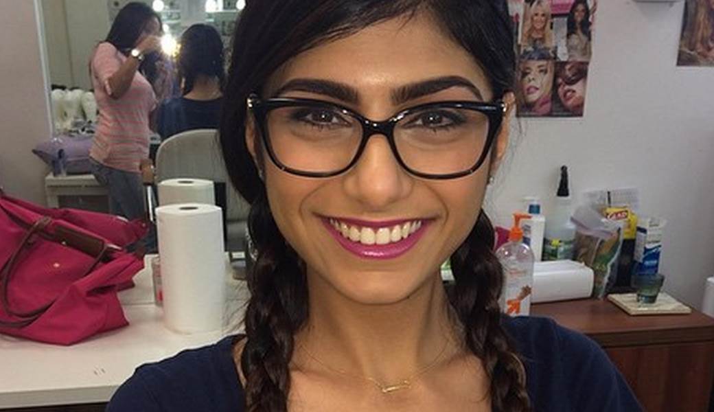Mia Khalifa Without Makeup