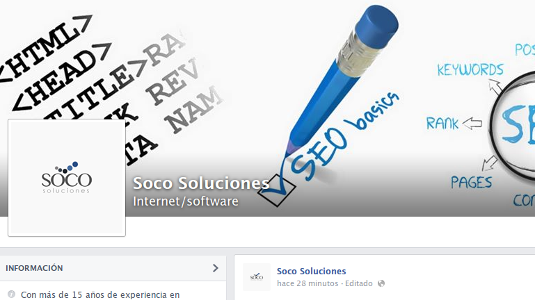 SEOSoco's tweet image. Estamos también en Facebook: tinyurl.com/mar7d8f
