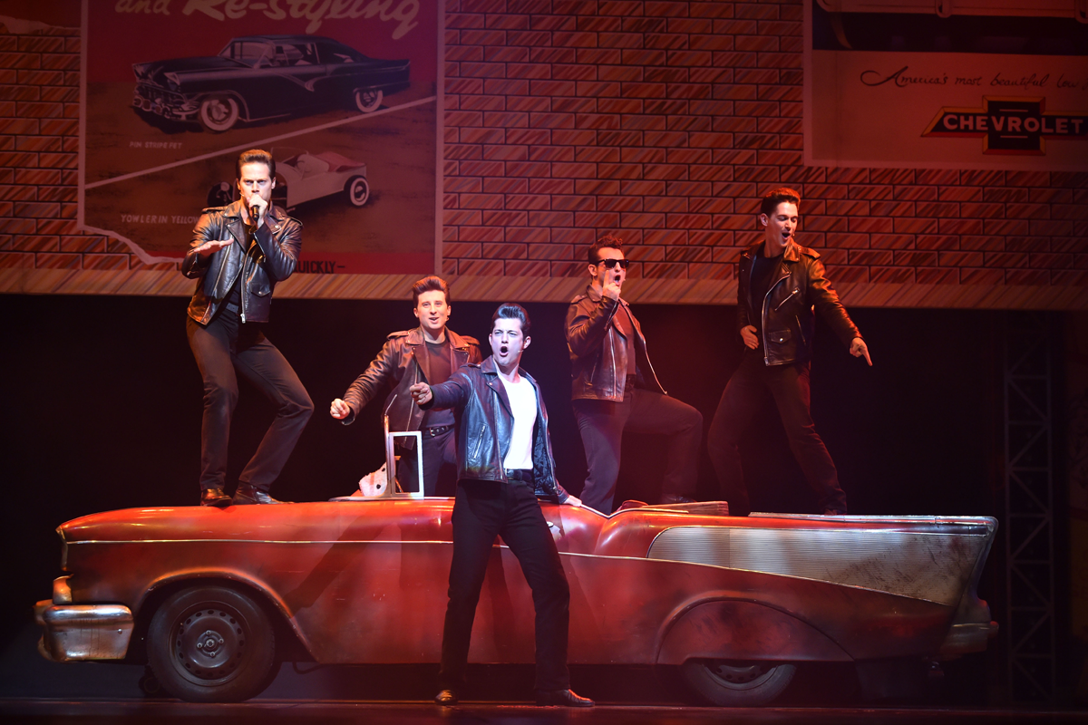 Grease is the Word tweet media