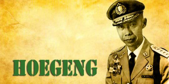 Gus Dur said: "Hanya ada tiga polisi jujur di indonesia..patung polisi..polisi tidur dan Hoegeng"