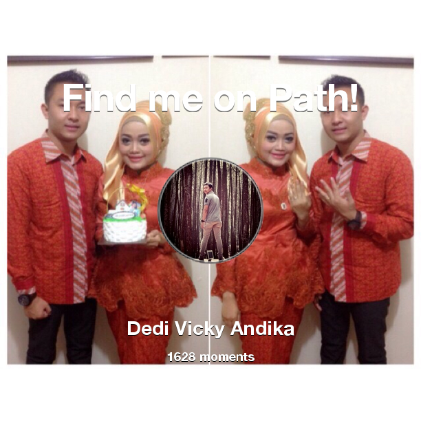 Dee_vicky's tweet photo. I've shared 1,628 memories with my friends on #Path - see them now at http://t.co/ru2Ym25Ydz! #thepersonalnetwork http://t.co/Agao0T8tL2