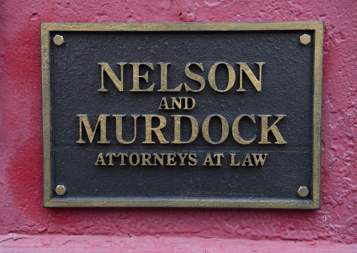 Daredevil on Twitter: "Nelson and Murdock: Attorneys at ... Daredevil on Twitter: "Nelson and Murdock: Attorneys at ...