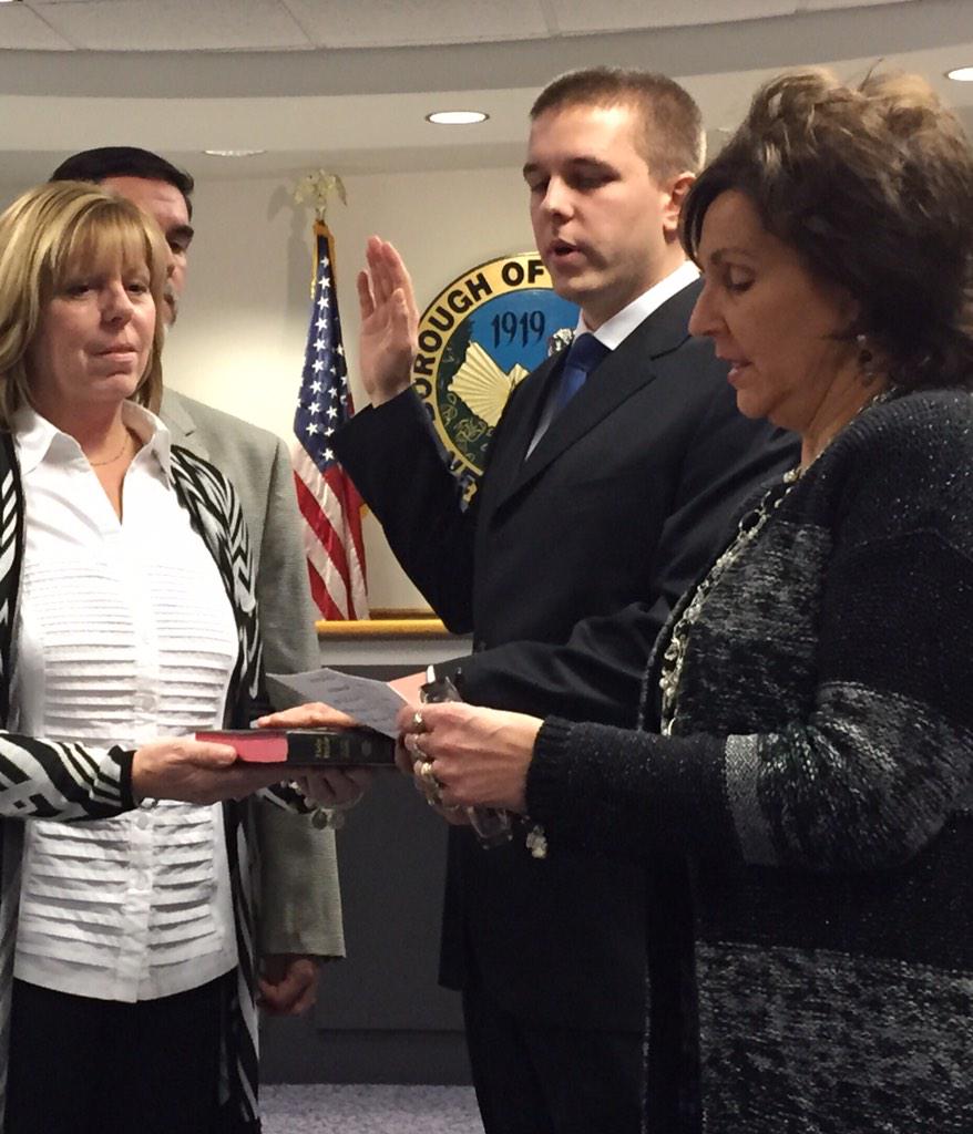 Waldwick Police Dept on Twitter "Congratulations to Thomas (TJ) Palaia