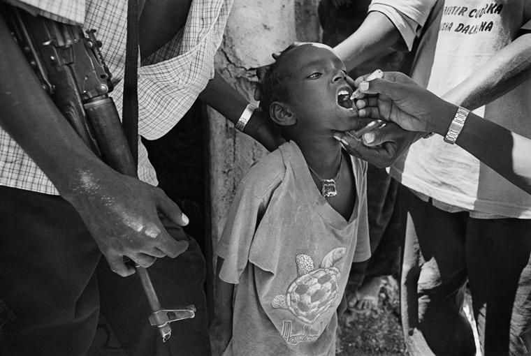 BillGates's tweet image. These powerful photos are a reminder of the fantastic progress we’ve made against polio: b-gat.es/1wbyAUs