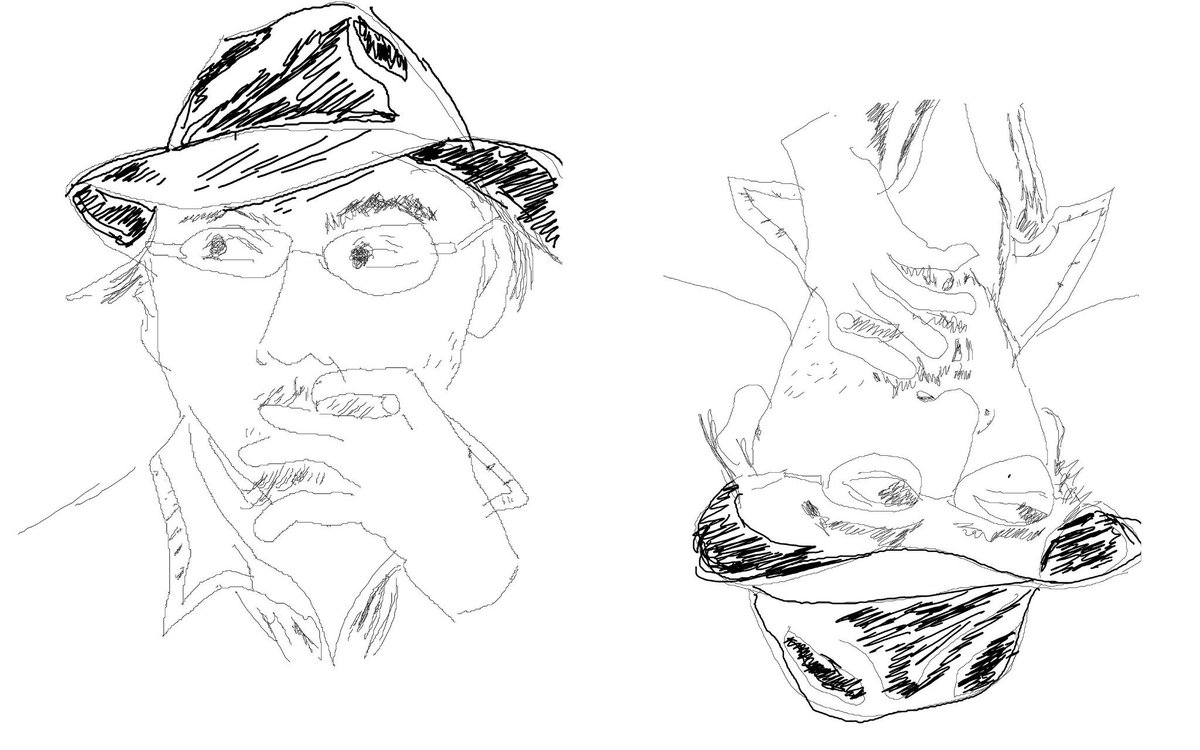 carlosdiazbar's tweet image. #Architecture1o1, #QuestionWithoutAnswer 
Art Spiegelman (American cartoonist, best known for his graphic novel Maus)