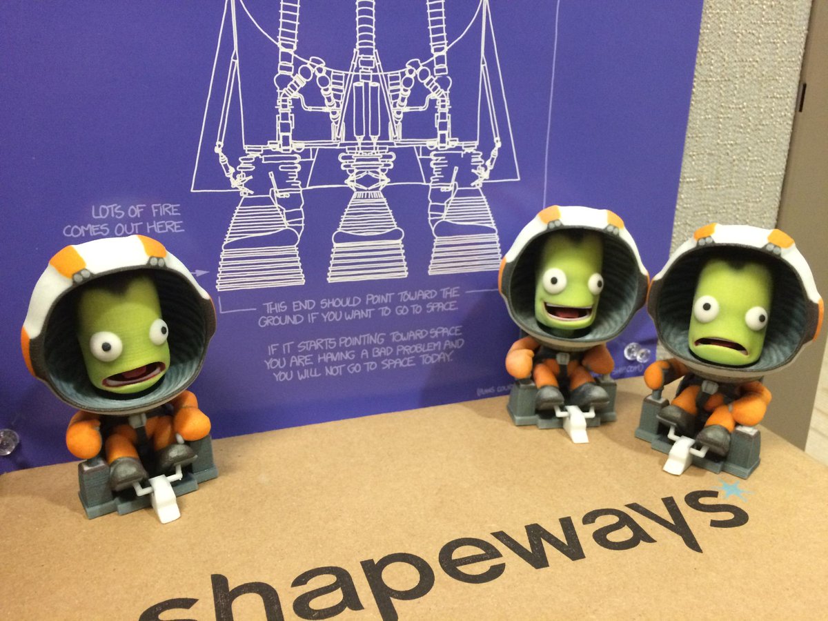NecroBones's tweet photo. Jeb, Bob, and Bill are not going to space today. :) @KerbalSpaceP #KSP http://t.co/oNKvpNYngE