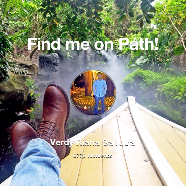 I've shared 2,778 memories with my friends on #Path - see them now at path.com! #thepersonalnetwork