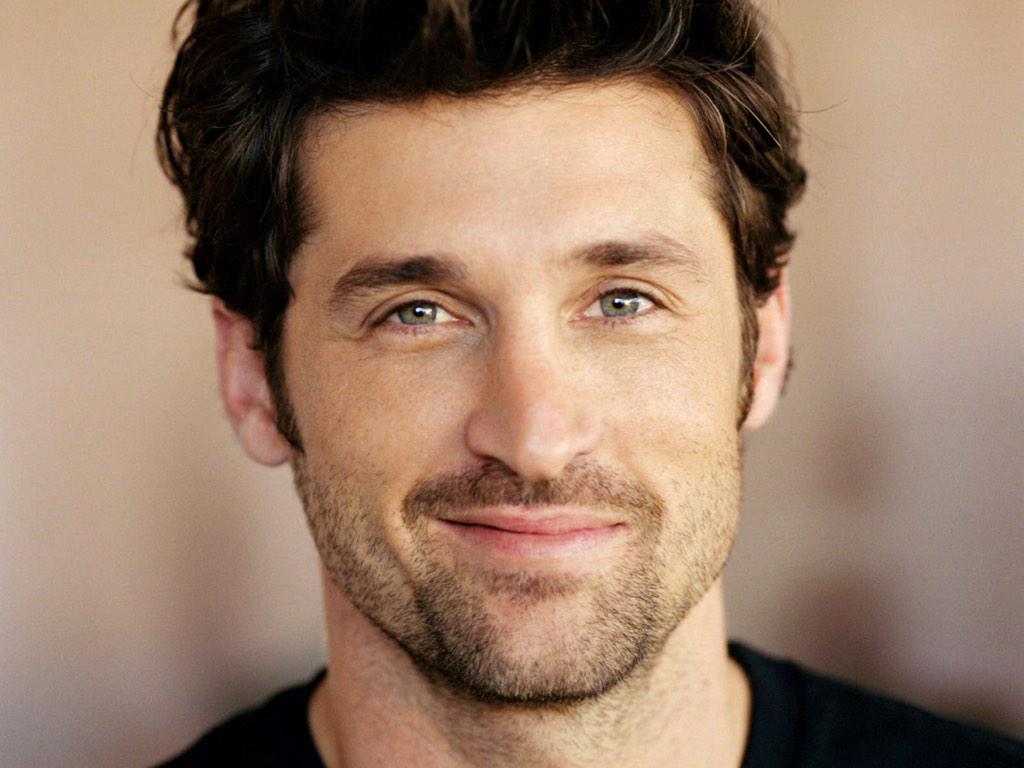 Happy birthday patrick dempsey you\re perfect!!!! 