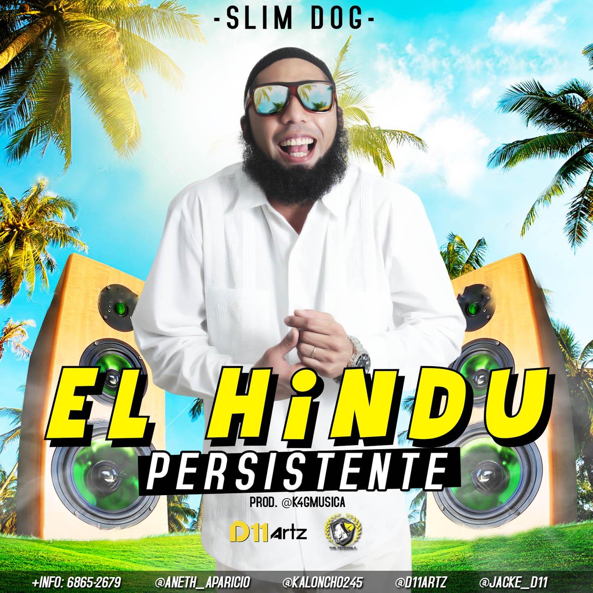 ElekaMuzic's tweet photo. #Estreno --> @slimdogpty - Rajad Su Rajad
http://t.co/9F3xGovX0z
@d11artz @aneth_aparicio @k4gmusica @jacke_d11 http://t.co/5o7Bz891wp