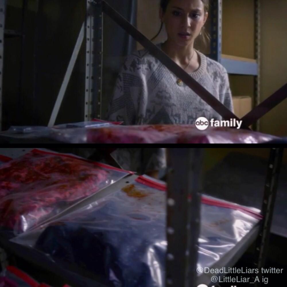 "There's so much blood on these clothes."
Next weeks #PrettyLittleLiars
#PLL #PLLSocialHour