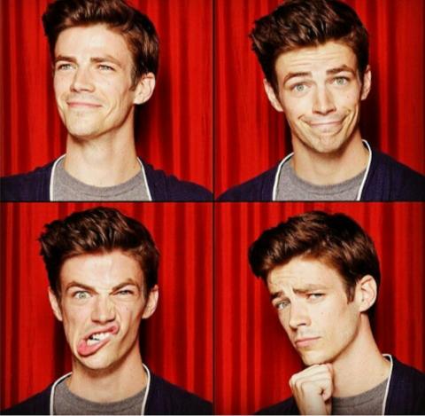 Happy Birthday Grant Gustin From Brazil     