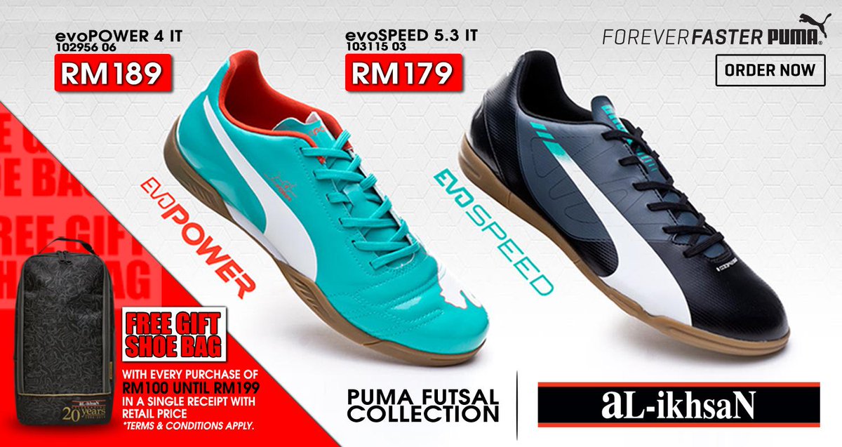 al ikhsan futsal shoes